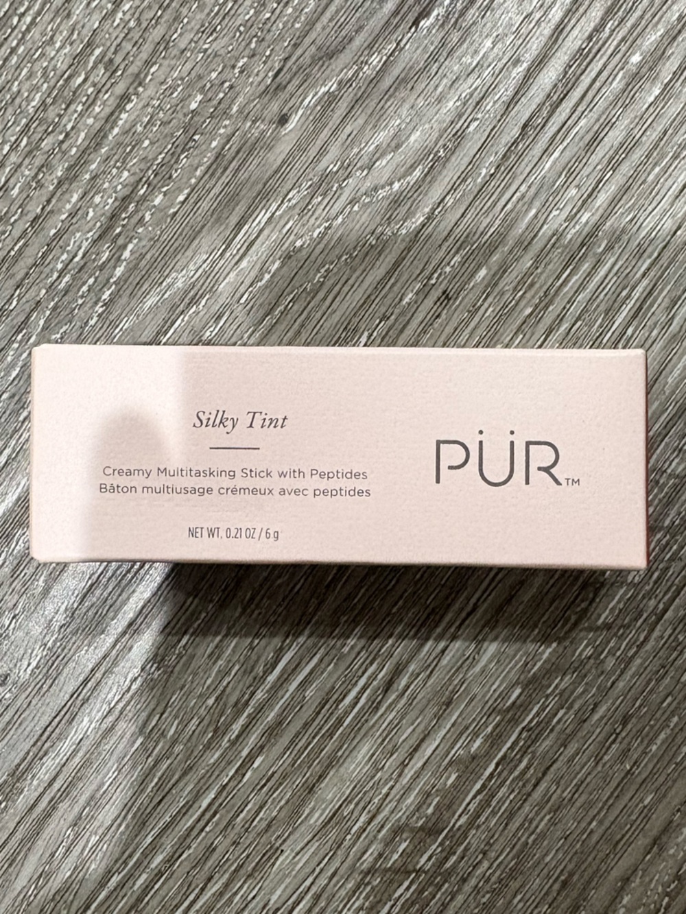 PÜR Silky Tint Creamy Blush Stick - Soft Pink